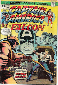 Captain America #179 by Marvel Comics - Good
