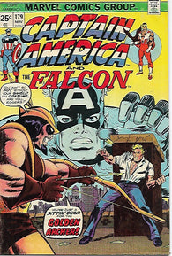 Captain America #179 by Marvel Comics - Fine