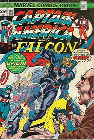 Captain America #180 by Marvel Comics - Very Good