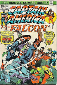 Captain America #181 by Marvel Comics - Fine