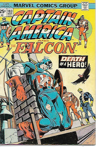 Captain America #183 by Marvel Comics - Fine