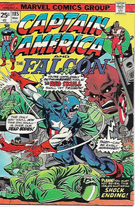 Captain America #185 by Marvel Comics - Fine