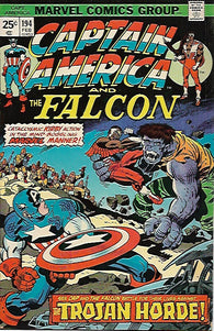 Captain America #194 by Marvel Comics - Fine