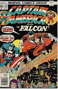 Captain America #201 by Marvel Comics - Fine