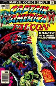 Captain America #202 by Marvel Comics 