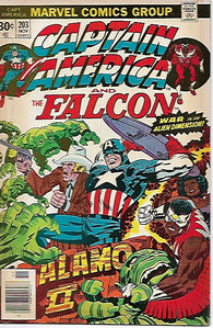 Captain America #203 by Marvel Comics - Fine