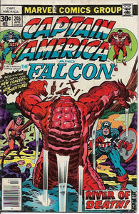 Captain America #208 by Marvel Comics - Fine