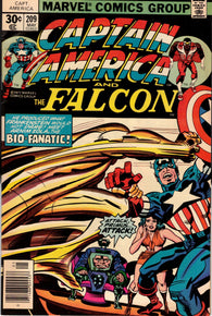Captain America - 209 - Fine