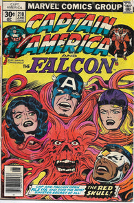 Captain America #210 by Marvel Comics - Good