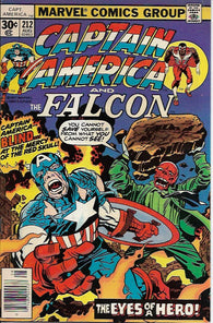 Captain America #212 by Marvel Comics - fine