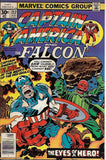 Captain America #212 by Marvel Comics - fine