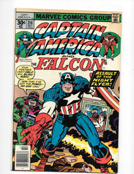 Captain America #214 by Marvel Comics