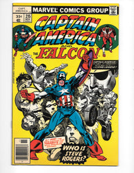 Captain America #215 by Marvel Comics