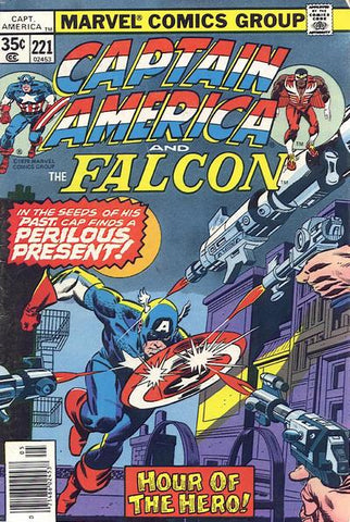 Captain America #221 by Marvel Comics