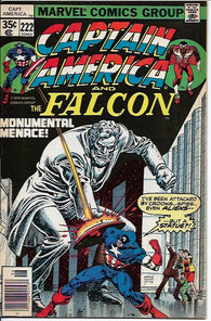 Captain America #222 by Marvel Comics - Fine