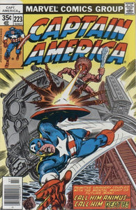 Captain America #223 by Marvel Comics