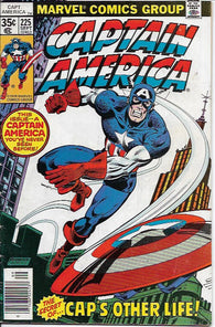 Captain America #225 by Marvel Comics - Fine