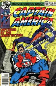 Captain America #228 by Marvel Comics