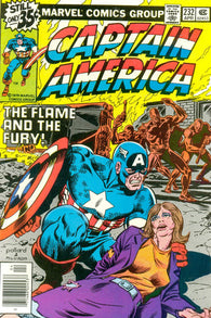 Captain America #232 by Marvel Comics
