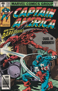 Captain America #234 by Marvel Comics