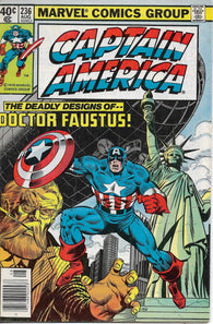 Captain America #236 by Marvel Comics - Fine