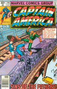 Captain America #246 by Marvel Comics