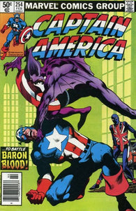 Captain America #254 by Marvel Comics