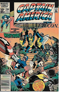 Captain America #264 by Marvel Comics - Fine