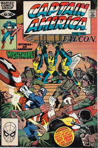 Captain America #264 by Marvel Comics - Fine