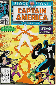 Captain America - 362 - Fine