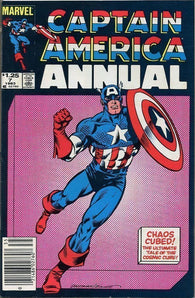 Captain America Annual #7 by Marvel Comics