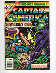 Captain America Annual #3 by Marvel Comics