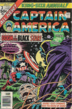 Captain America Annual #3 by Marvel Comics