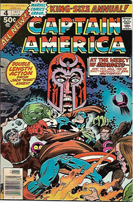 Captain America - Annual 04 - Fine