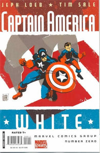 Captain America White - 00