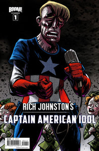 Captain American Idol #1 by Boom! Comics