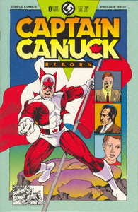 Captain Canuck #0 by Semple Comics