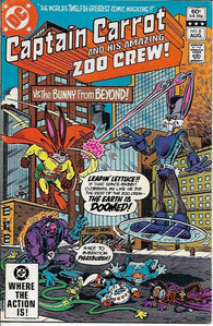 Captain Carrot and the Amazing Zoo Crew #6 by DC Comics
