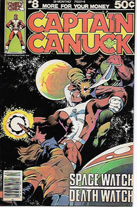 Captain Canuck #8 by COMELY COMIX