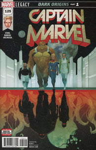 Captain Marvel #125 by Marvel Comics