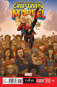 Captain Marvel #17 by Marvel Comics