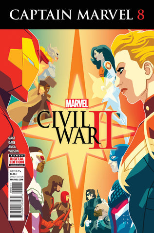 Captain Marvel #8 by Marvel Comics