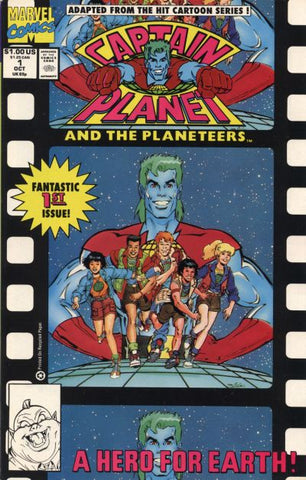 Captain Planet #1 by Marvel Comics