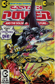 Captain Power and the Soldiers of the Future #2 by Continuity Comics
