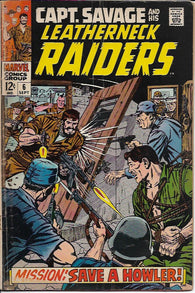 Captain Savage - 006 - Fine