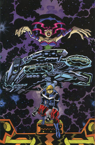 Kirby Genesis Captain Victory #1 by Dynamite Comic