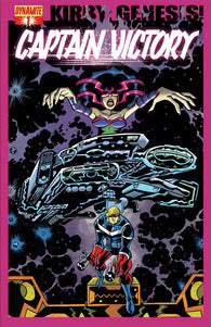 Kirby Genesis Captain Victory #1 by Dynamite Comic