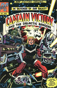 Captain Victory #1 by Pacific Comics