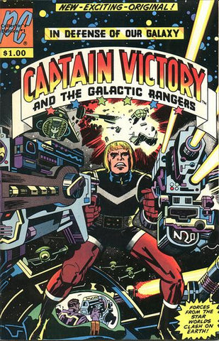 Captain Victory #1 by Pacific Comics