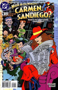 Carmen Sandiego #1 by DC Comics